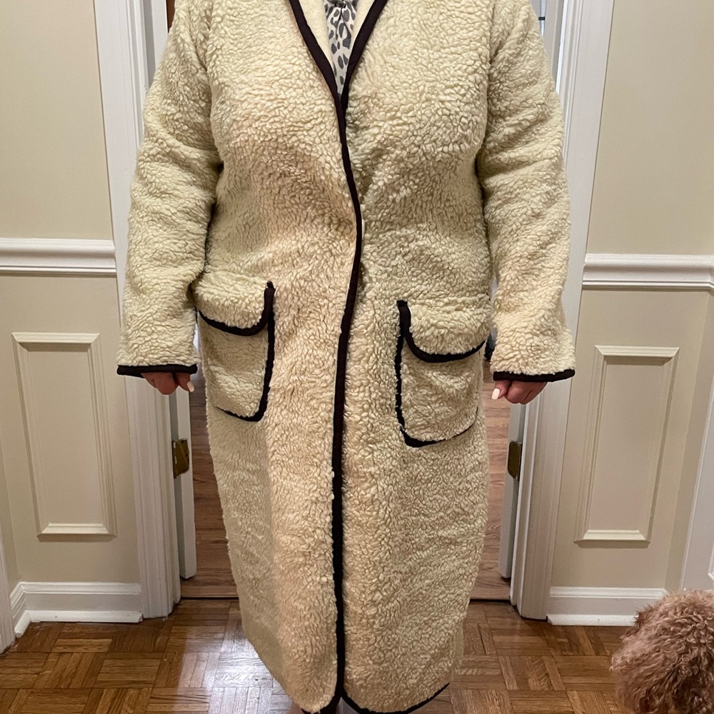 Long Sherpa Jacket